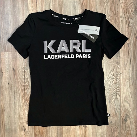 KArL LaGERFELD T Shirt - Picture 3 of 4